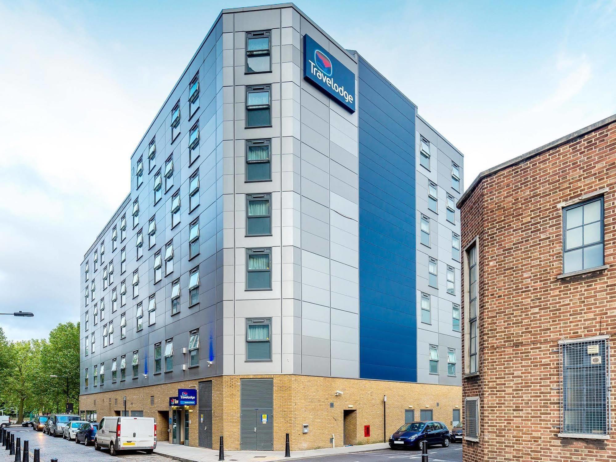 Travelodge London Bethnal Green Exterior foto